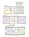 1631 19th Street Unit 7 Floor Plan 1631 19th Street Unit 7 Floor Plan